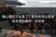 糖心镜头又出事了？断舍离背后是被我发现的漏洞｜别学我